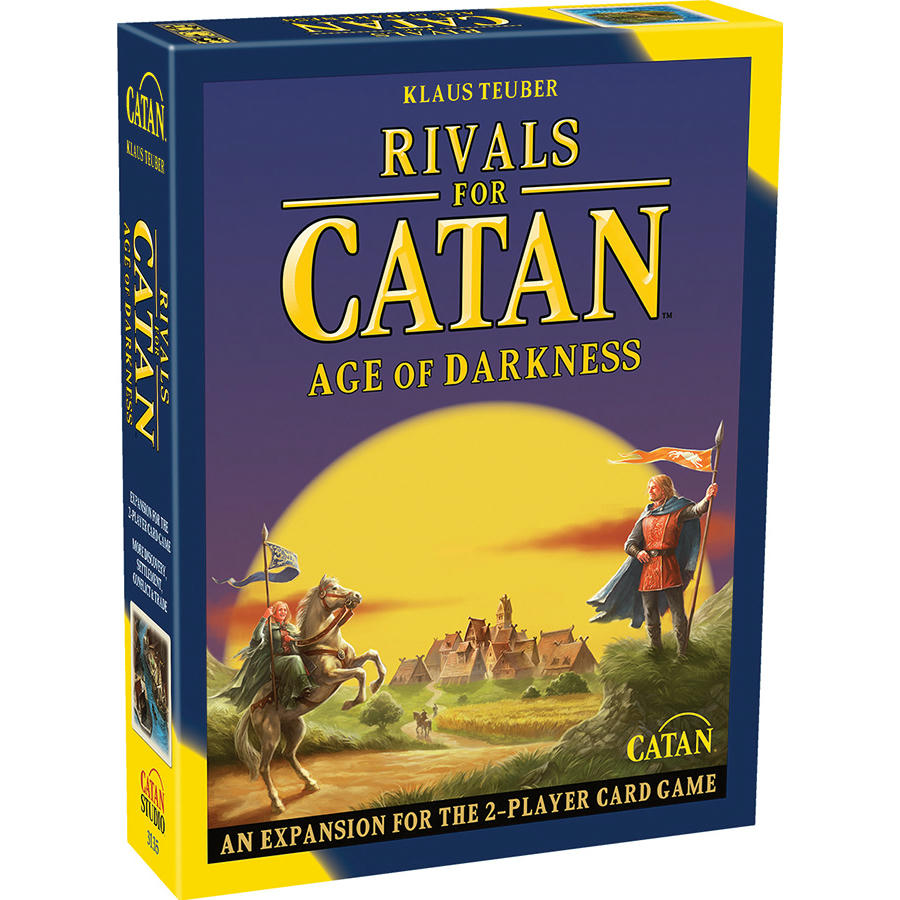 Image of The Rivals for Catan Card Game: Age of Darkness Expansion Set CSICN3135