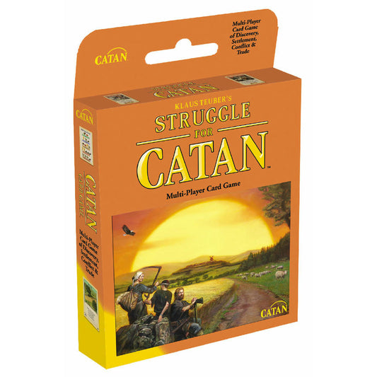 Image of Struggle for Catan Card Game by Klaus Teuber/Catan Studios CSICN3142