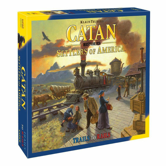 Image of Catan: Settlers of America board game by Klaus Teuber / Catan Studios CSICN3203