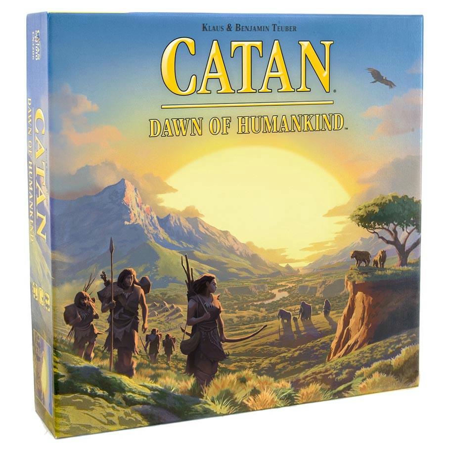 Image of Catan: Dawn of Humankind Board Game CSICN3206 by Catan Studios