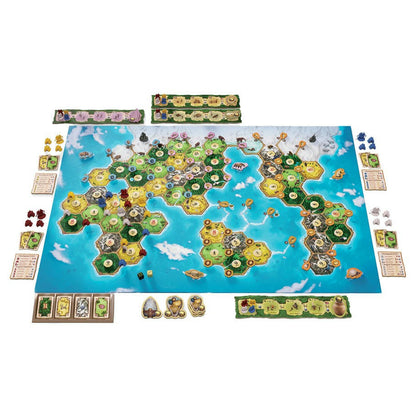 Image of Catan: Dawn of Humankind Board Game CSICN3206 by Catan Studios