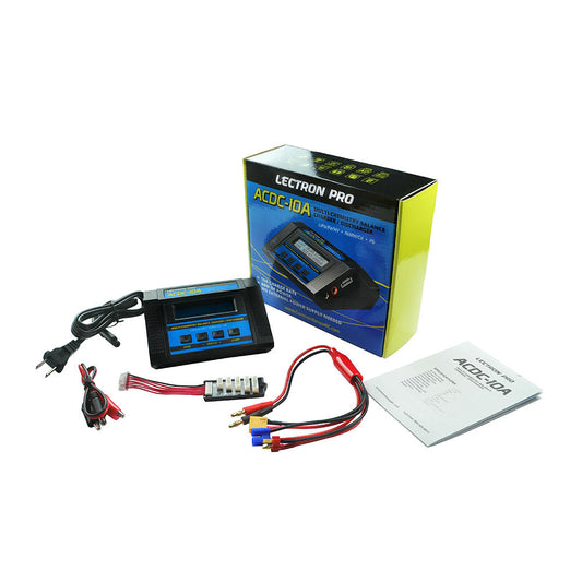 Common Sense RC ACDC-10A 1S-6S 100W 10A Multi-Chemistry Balancing