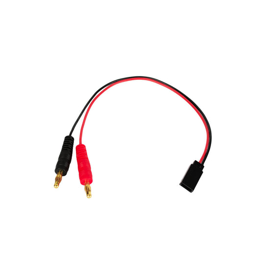 Image of Lectron Pro JST 3-Pin Receiver Battery Charger Adapter w/Banana Plugs CSRBP2SERV