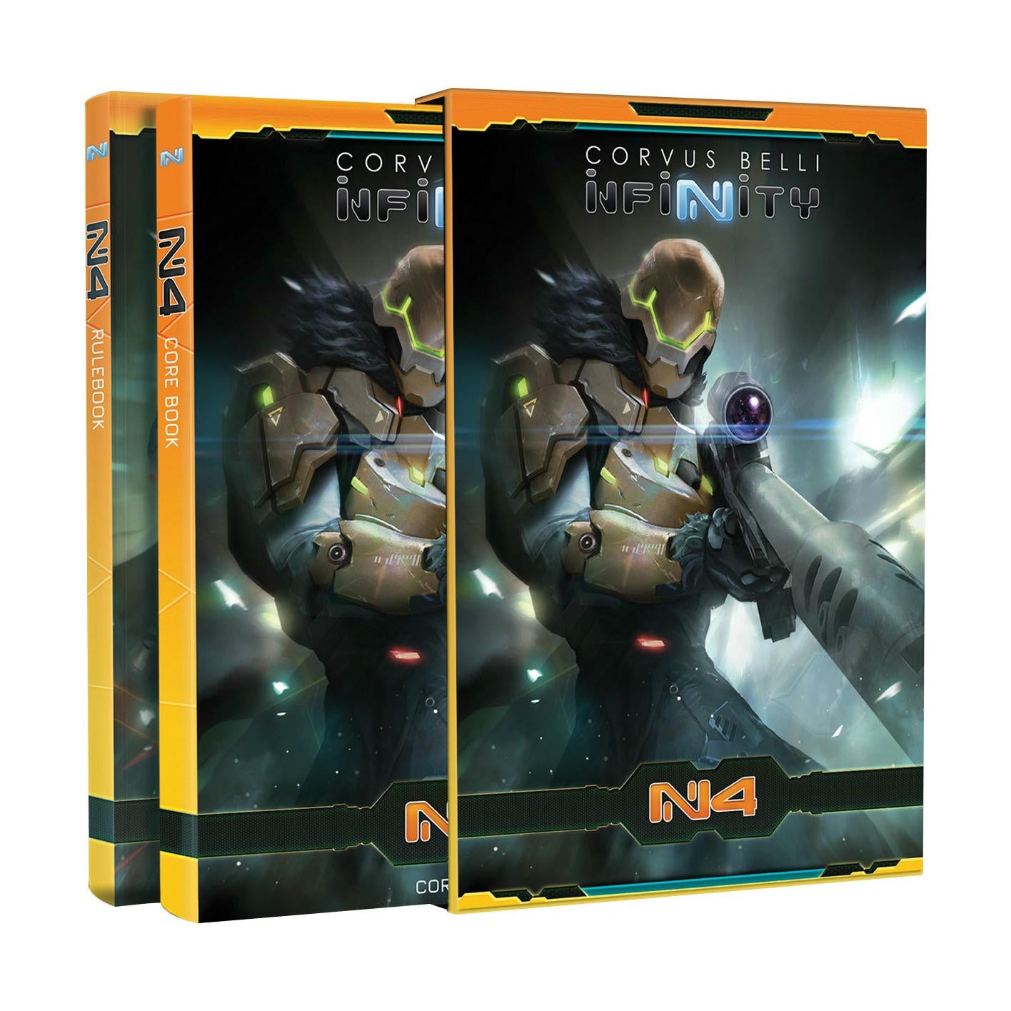 Image of Infinity: N4 28mm Miniatures Game Core Rules Set CVB2288603 Corvus Belli