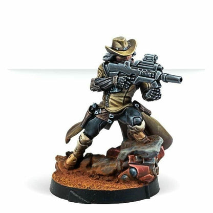 Image of Corvus Belli Infinity NA2: Wild Bill, Legendary Gunslinger CVB280755 Unpainted