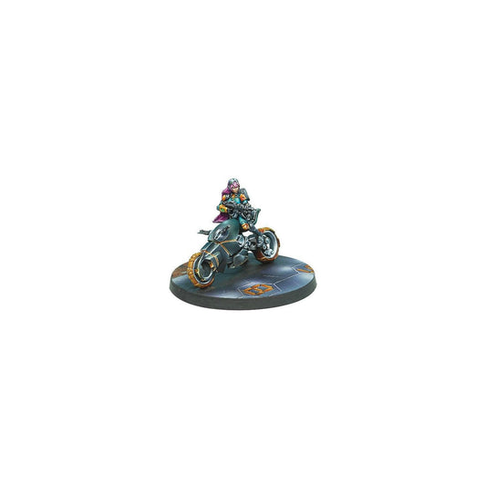 Image of Corvus Belli Infinity N4: Motorized Bounter Hunters (Boarding Shotgun) 