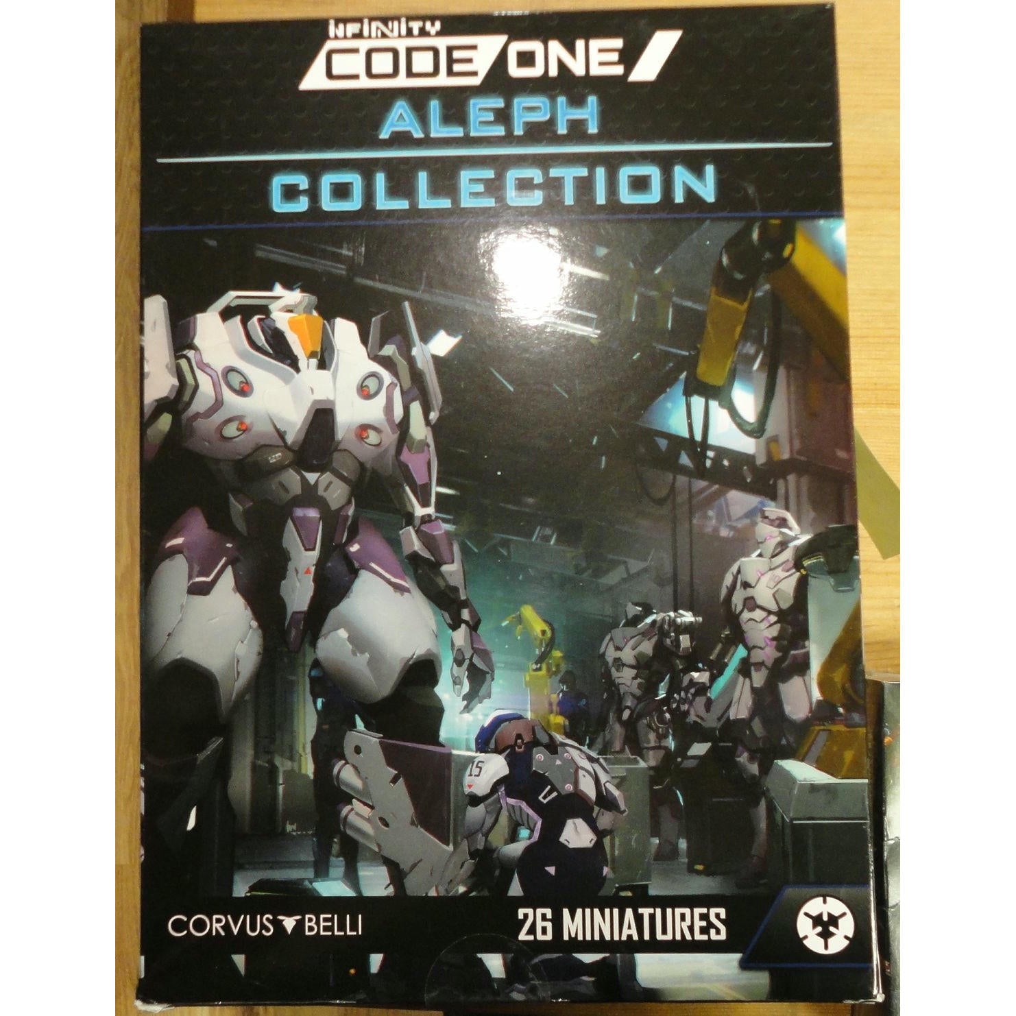 Image of Corvus Belli Infinity CodeOne: Aleph Collection CVB280877-1031