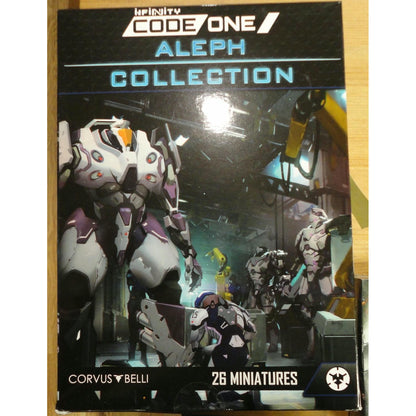 Image of Corvus Belli Infinity CodeOne: Aleph Collection CVB280877-1031