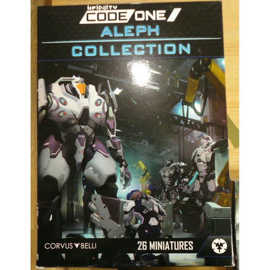 Image of Corvus Belli Infinity CodeOne: Aleph Collection CVB280877-1031