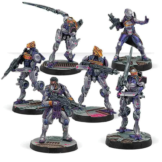 Image of Corvus Belli Infinity Reinforcements Aleph Pack Alpha CVB280879-1036