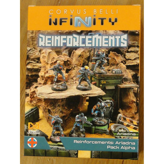 Image of Corvus Belli Infinity Reinforcements Ariadna Pack Alpha CVB281134-1072