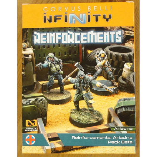 Image of Corvus Belli Infinity Reinforcements Ariadna Pack Beta CVB281135-1078