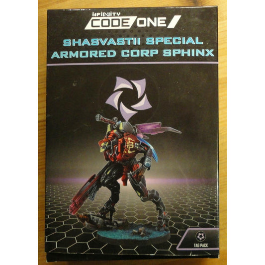 Image of Corvus Belli Infinity: Combined Army Shasvastii Special Armored Corp Sphinx