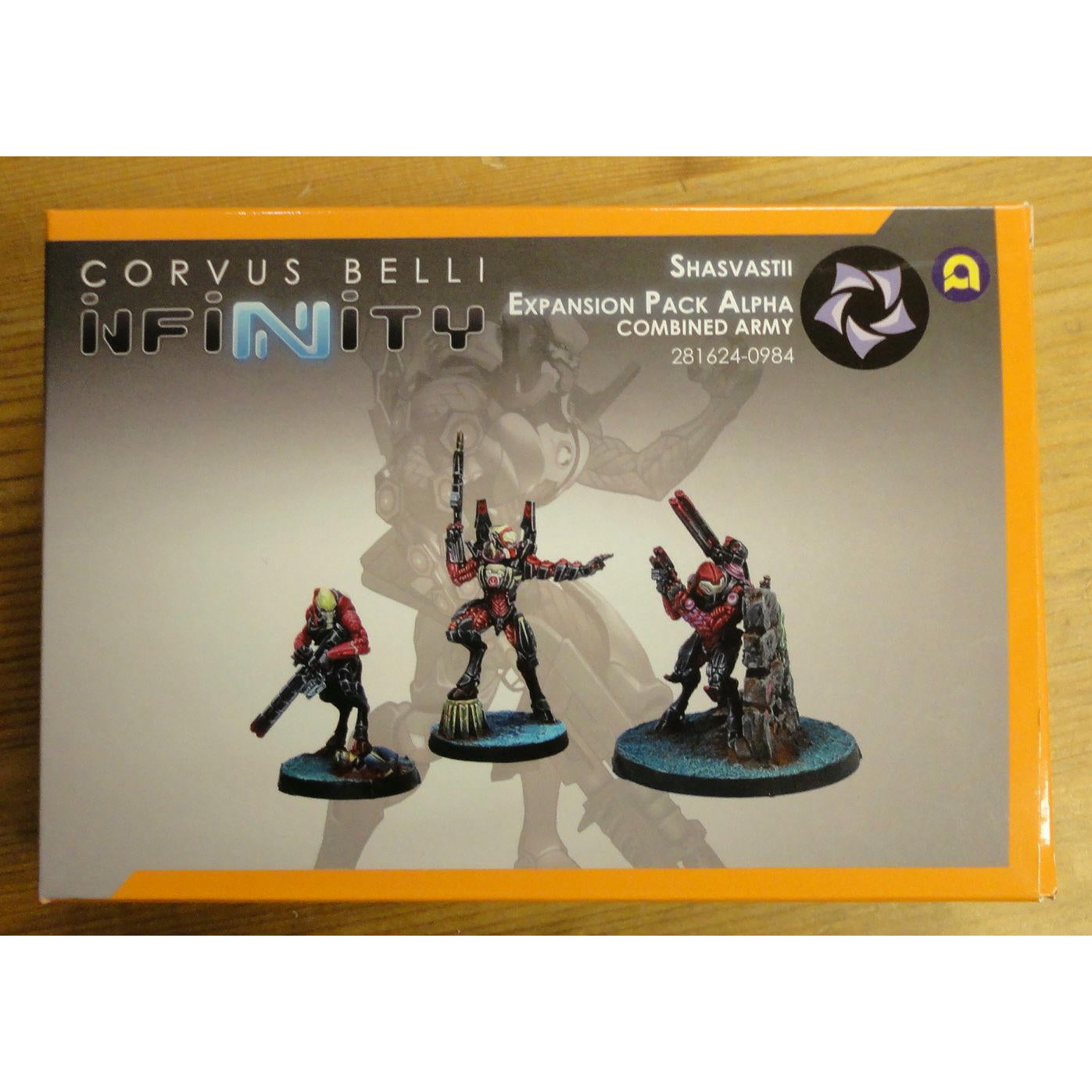 Image of Corvus Belli Infinity: Combined Army - Shasvastii Expansion Pack Alpha