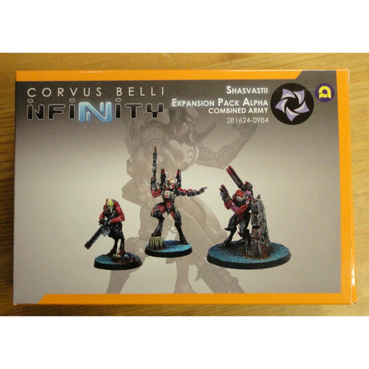 Image of Corvus Belli Infinity: Combined Army - Shasvastii Expansion Pack Alpha