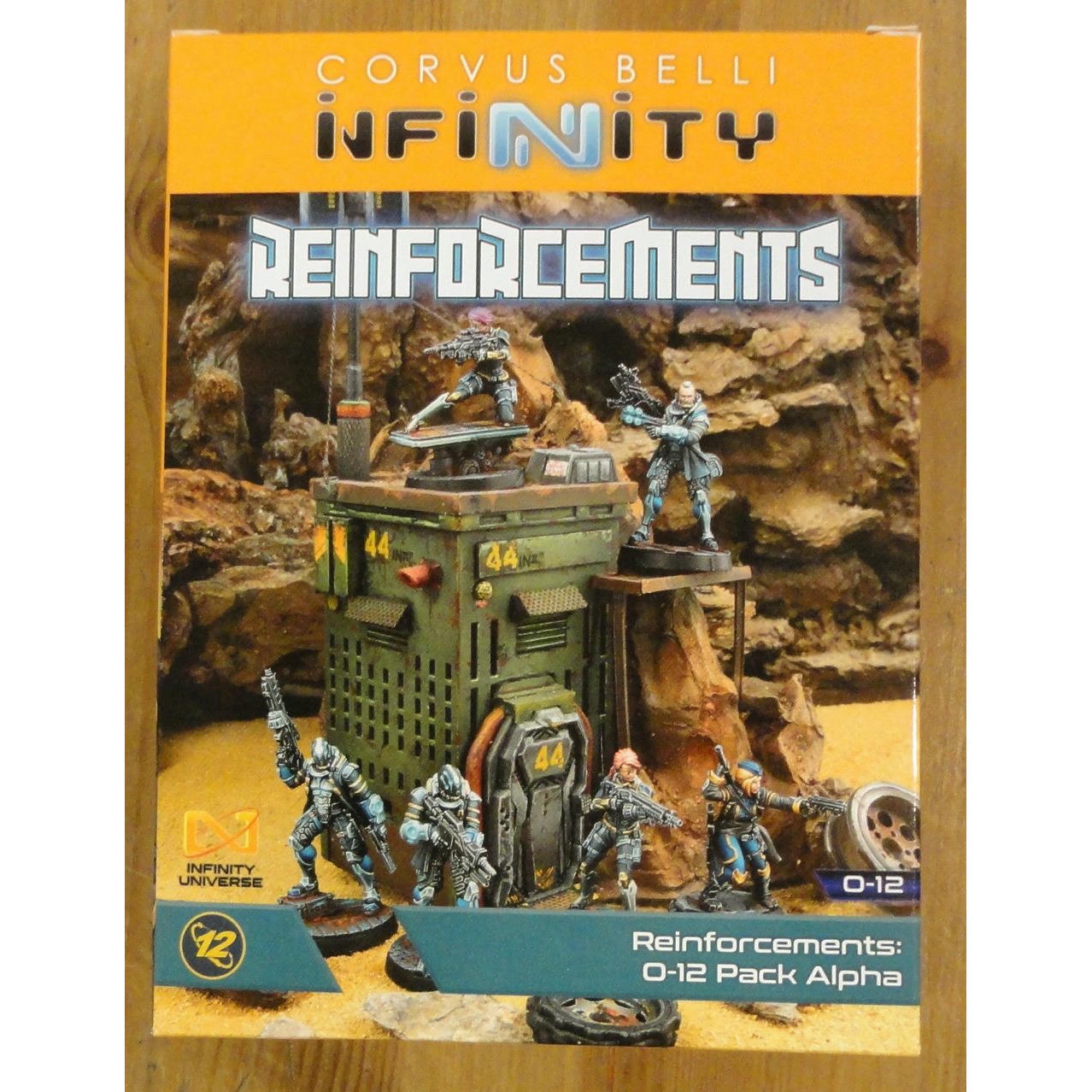 Image of Corvus Belli Infinity Reinforcements 0-12 Pack Alpha O-12 CVB282025-1052