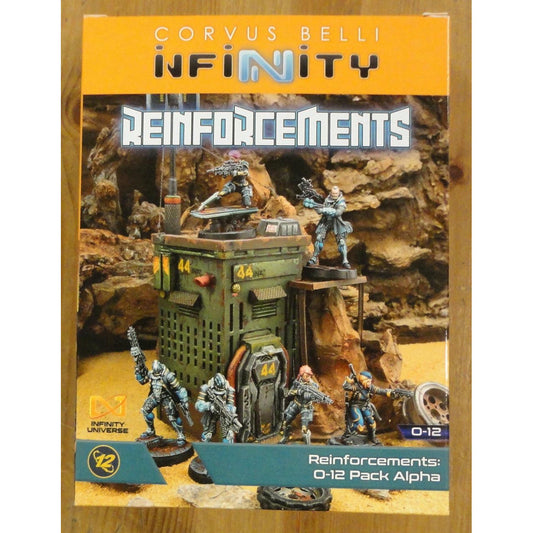 Image of Corvus Belli Infinity Reinforcements 0-12 Pack Alpha O-12 CVB282025-1052