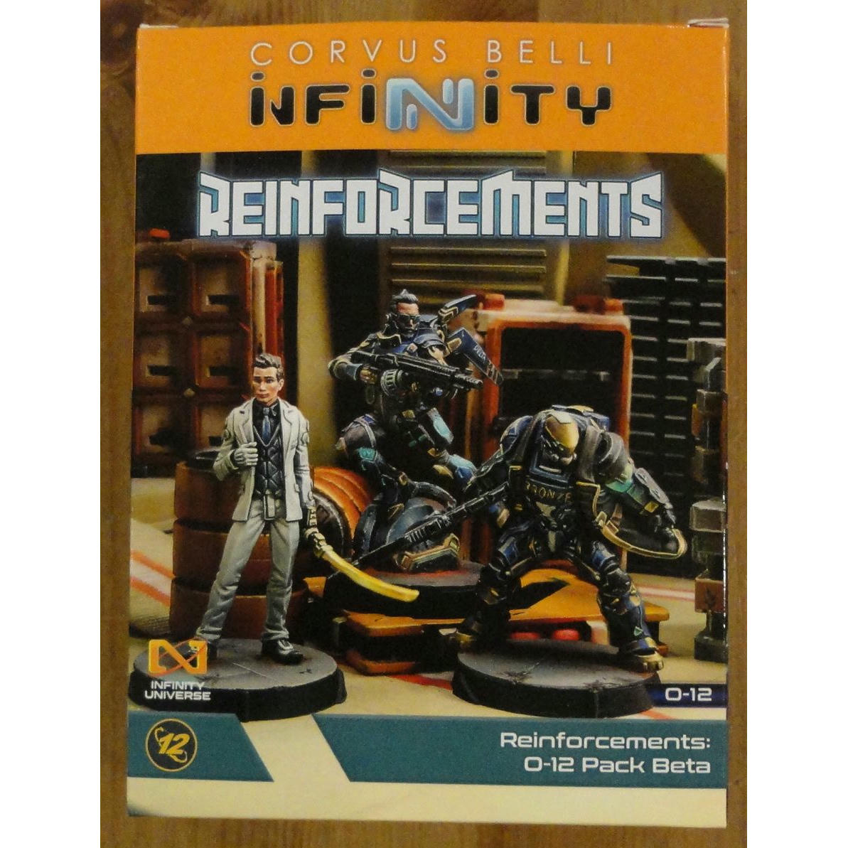 Image of Corvus Belli Infinity Reinforcements 0-12 Pack Beta O-12 CVB282026-1053