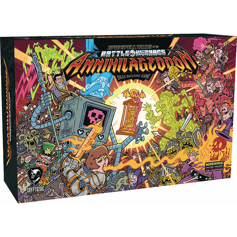 Image of Epic Spell Wars of the Battle Wizards DBG: ANNIHILAGEDDON (stand alone or expansion)