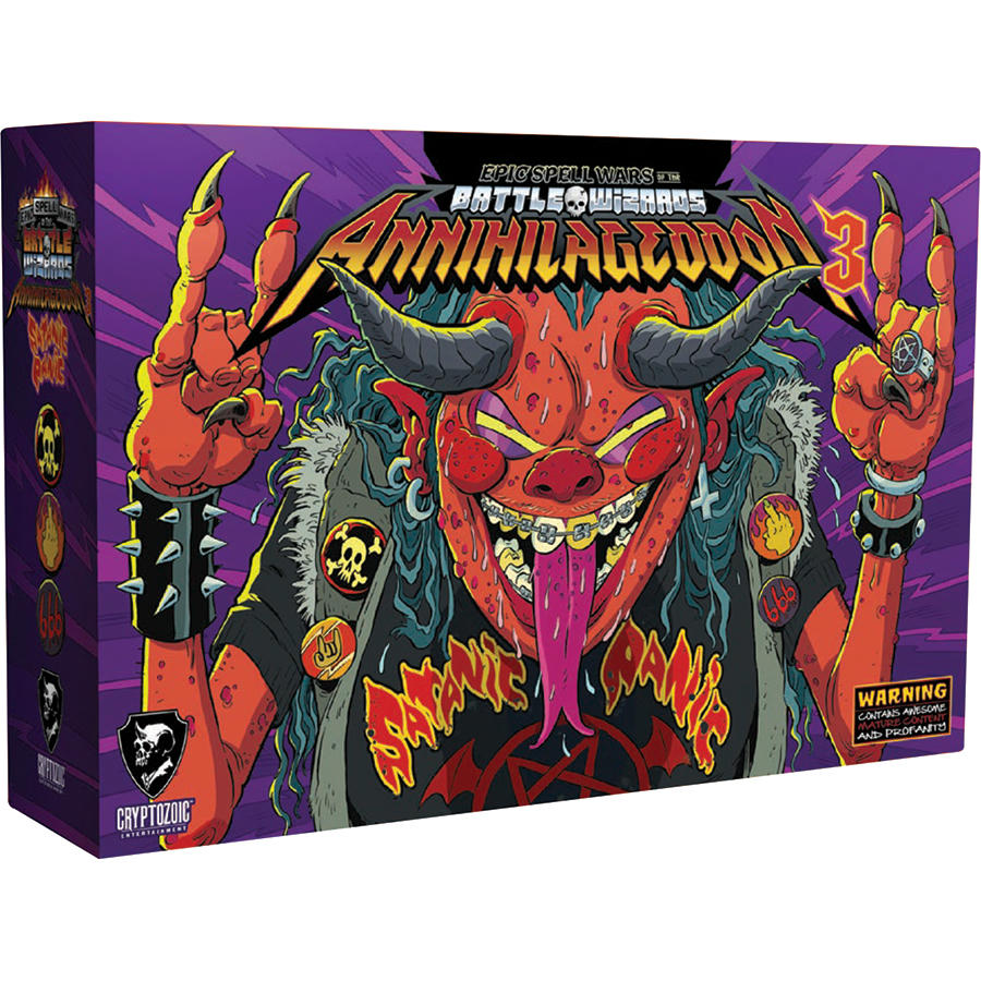 Image of Epic Spell Wars of the Battle Wizards DBG: ANNIHILAGEDDON 3 - Satanic Panic