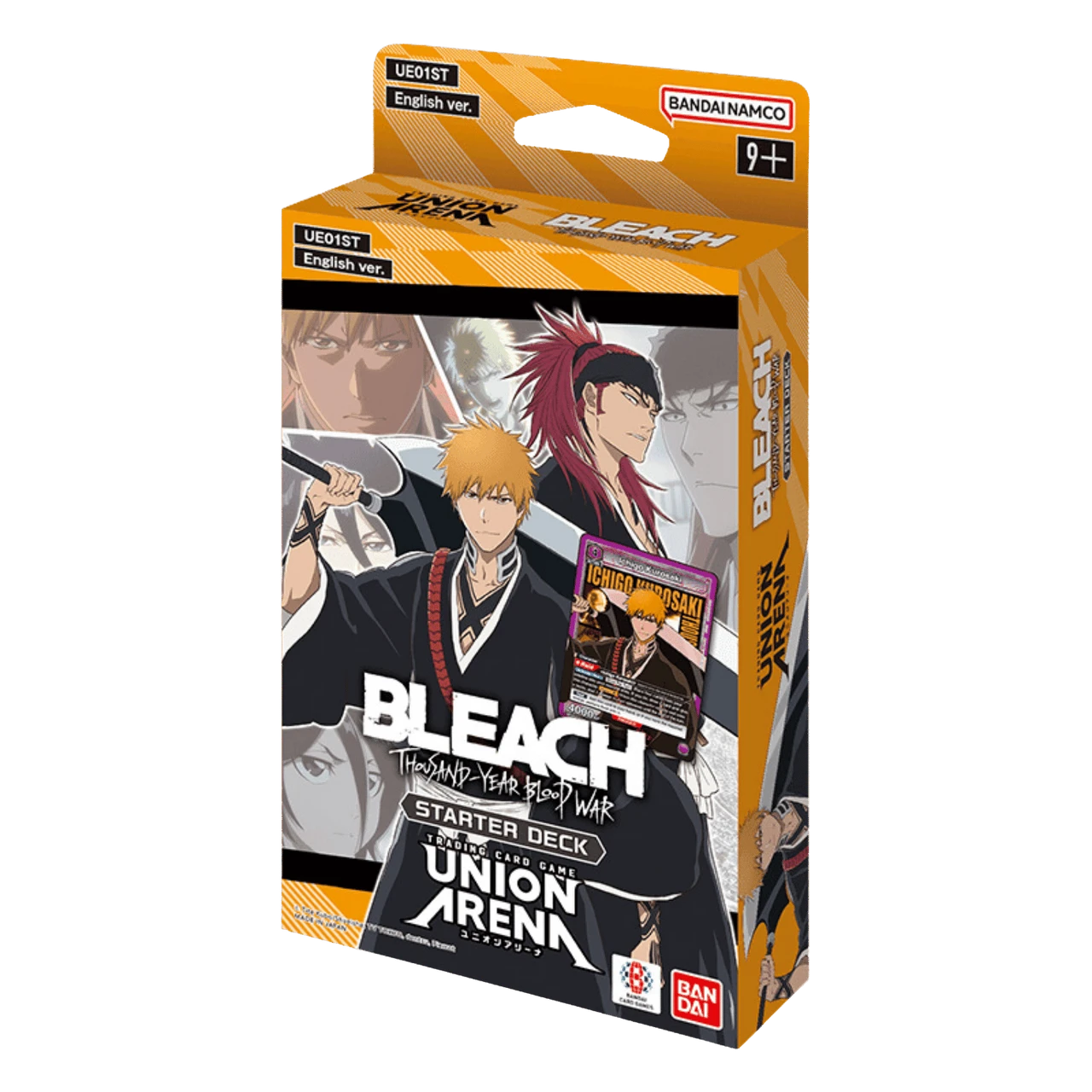 Union Arena: Bleach: Thousand-Year Blood War Starter Deck (UE01ST)