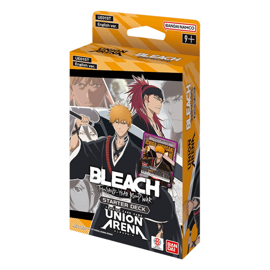 Union Arena: Bleach: Thousand-Year Blood War Starter Deck (UE01ST)