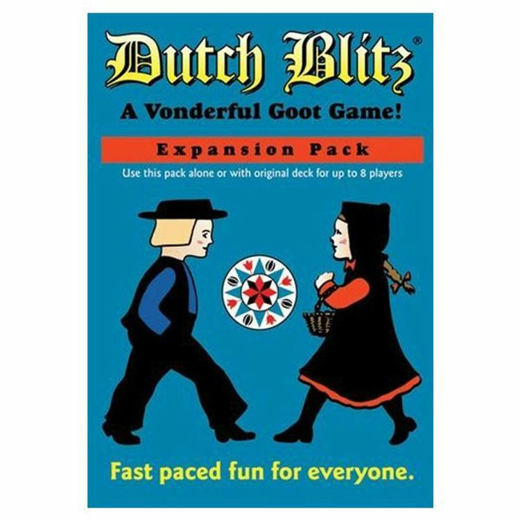 Image of Dutch Blitz Card Game: Blue Expansion Pack DBG02024