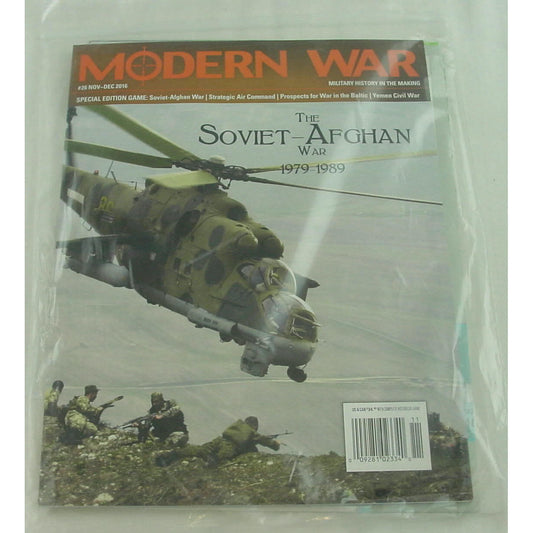 DG: Modern War Issue #26, with Invasion Afghanistan Boardgame