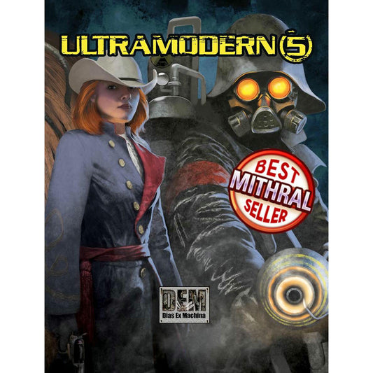 Image of Ultramodern 5 5E RPG Sci-Fi Sourcebook by Dias Ex Machine DEM201610