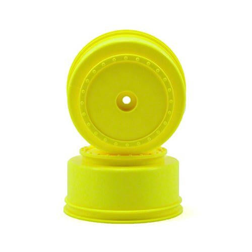 Image of Borrego SC Wheels-TLR TEN-SCTE -22SCT/TeknoSCT410/Yellow/4pcs