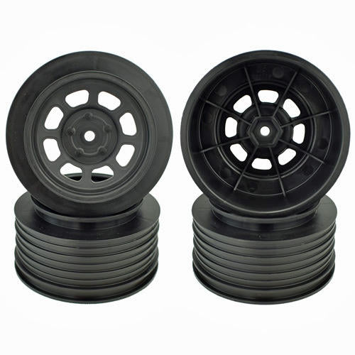 Image of Speedway SC Wheels-Assoc SC10 SC5M +3mm Offset  (4pcs)