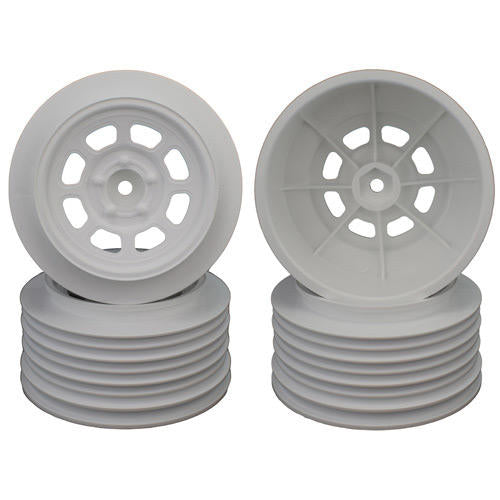Image of Speedway SC Wheels for Traxxas Slash Rear White