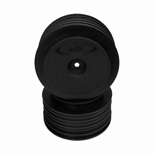 Image of Speedline Plus SC Wheels-Assoc SC5M-SC10/+3mm /Black/4pcs