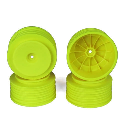 Image of Speedline Plus SC Wheels-Assoc S5M-SC10/Yellow/4pcs