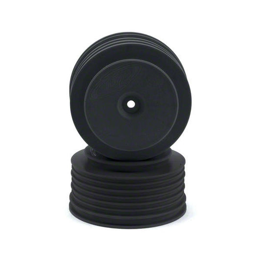 Image of Speedline Plus SC Wheels-TLR 22SCT-TEN-SCTE/Black/4pcs