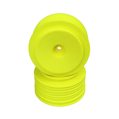 Image of Speedline Plus SC Wheels-Kyosh Ultima SC/Slash 4x4/Yellow/4pc