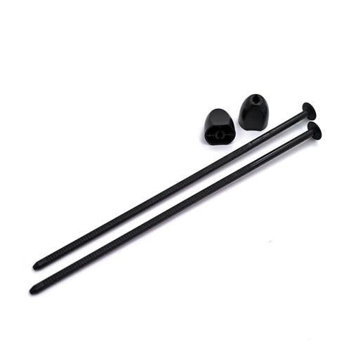 Image of Zip Stix / Black / 4pcs