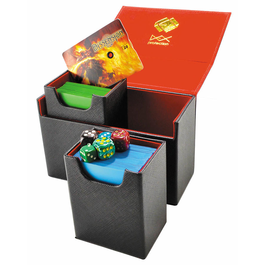 Image of The Dualist Deckbox: Black