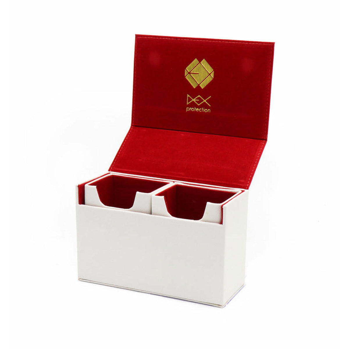 Image of The Dualist Deckbox: White