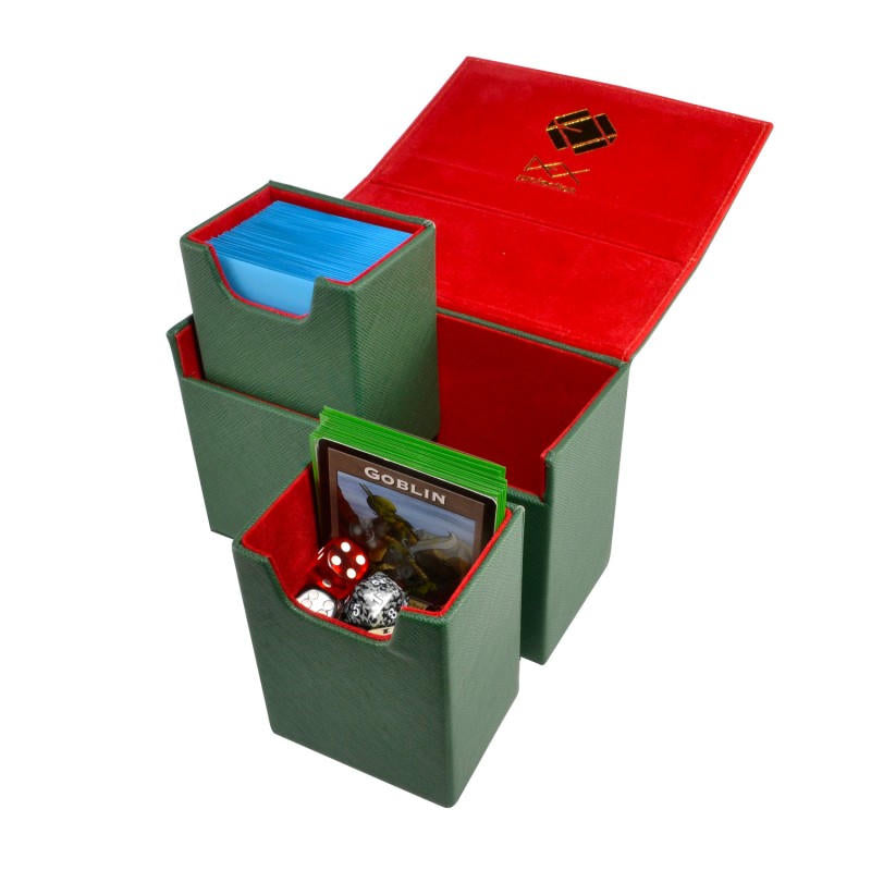 Image of The Dualist Deckbox: Green
