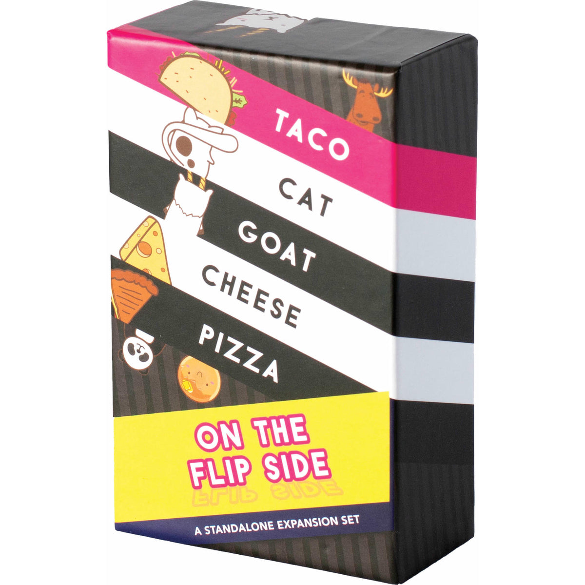 Image of Taco Cat Goat Cheese Pizza: On The Flip Side (stand alone or expansion)
