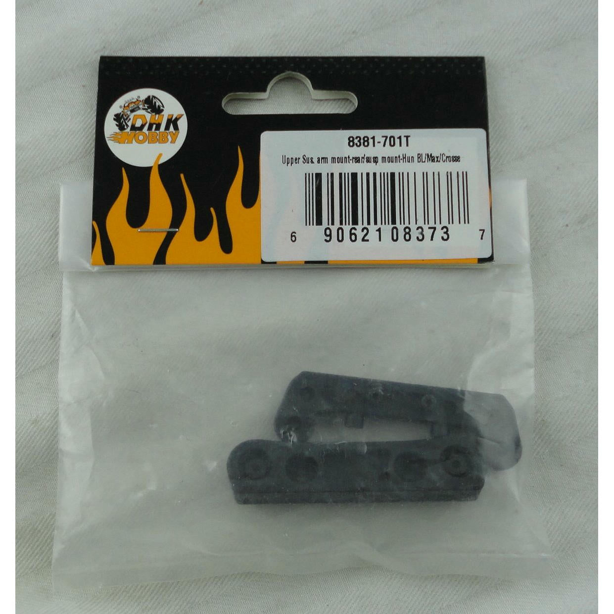 Image of DHK Crosse/Maximus/Hunter 1/10th Truck Upper Suspension Arm Mount DHK8381-701T