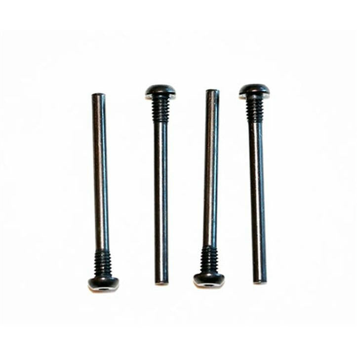 Image of DHK RC M3x43mm Button Head Suspension Screws (4pcs) DHK8381-728
