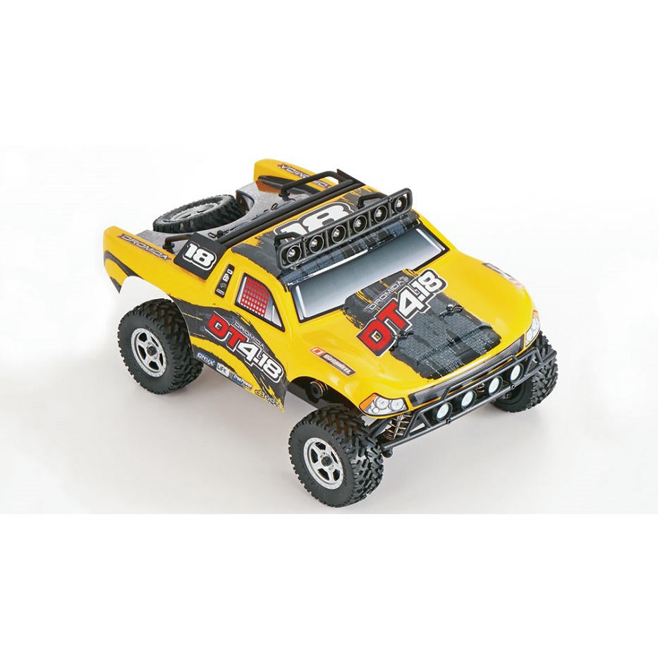 Body Clear w/Decals DT 4.18