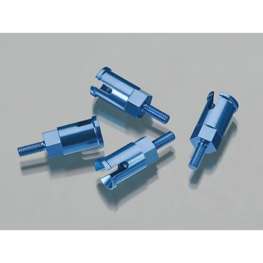 Aluminum Axle Set Blue BX MT SC 4.18 (4)