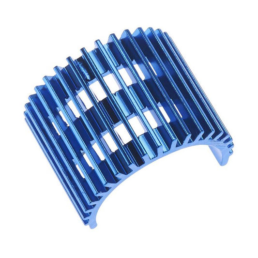 '+Aluminum Heatsink 370 Motor Blue BX MT SC 4.18