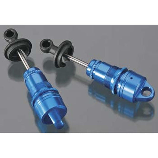 Aluminum Oil Shock Short Blue BX 4.18 (2)