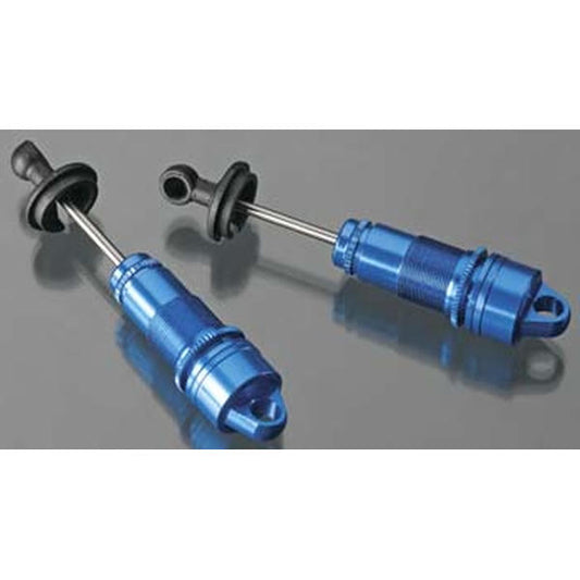Aluminum Oil Shock Long Blue BX MT SC 4.18 (2)