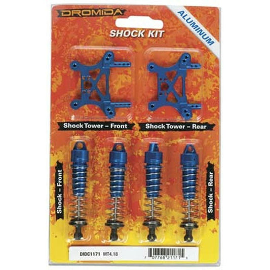 Aluminum Shock/Shock Tower Upgrade Kit MT 4.18