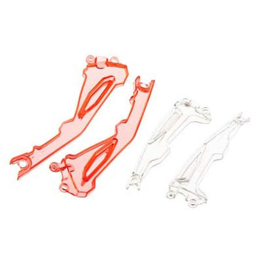 LED Cover Red/Clear Ominus Quadcopter